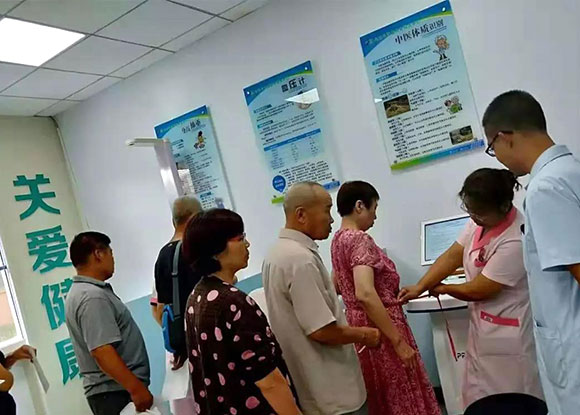 闻喜县智能健康管理中心,全面促进家庭医生签约服务